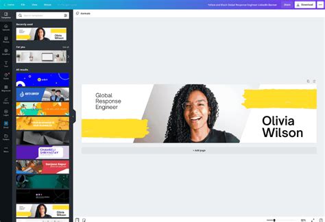 Free LinkedIn Banner Maker | Canva