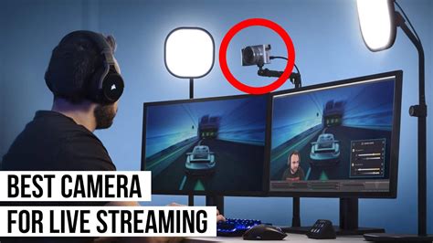 Best Camera For Live Streaming: Top 5 Budget Webcams 2021 - YouTube