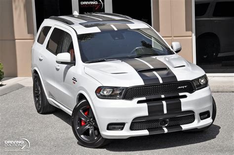 2018 Dodge Durango Srt 392 Srt V8 Hemi! White/red! Whipple Supercharger ...