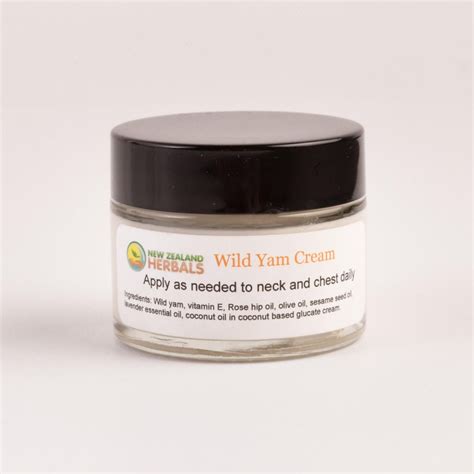 Wild Yam Cream - NZ Herbals