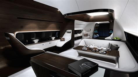 Mercedes Dreams Up a Swanky Interior for Private Jets | WIRED