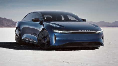 Lucid Air Sapphire Tanıtıldı: İşte Özellikleri ve Fiyatı - Webtekno