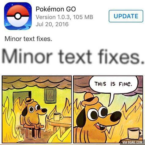 Pokémon Go fans are hungry for some more minor text fixes - Polygon