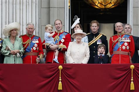 Royals celebrate Queen's bday | Otago Daily Times Online News