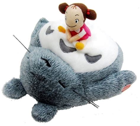 Sleeping Totoro with Mei Plush Doll Studio Ghibli My Neighbor Totoro ...