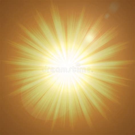 Blinding Light stock illustration. Illustration of decor - 10727644