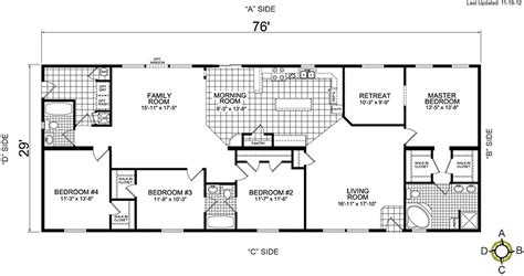 1999 Champion Mobile Home Floor Plans - floorplans.click