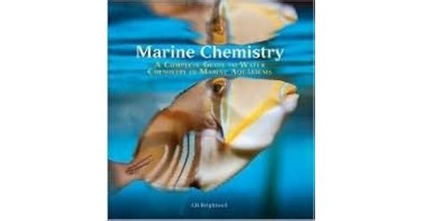 Marine Chemistry: A Complete Guide to Water Chemistry in Marine ...