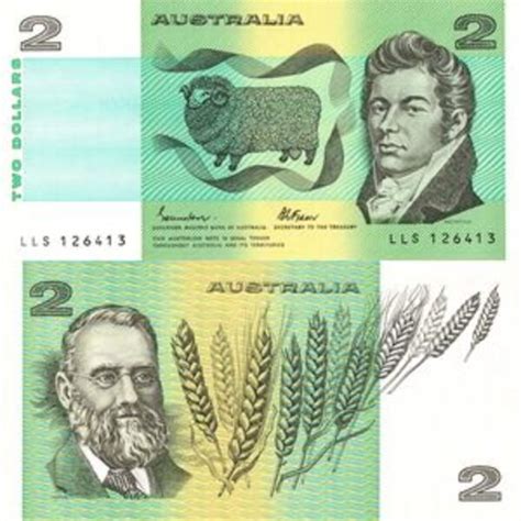 2 Dollars - Australia – Numista