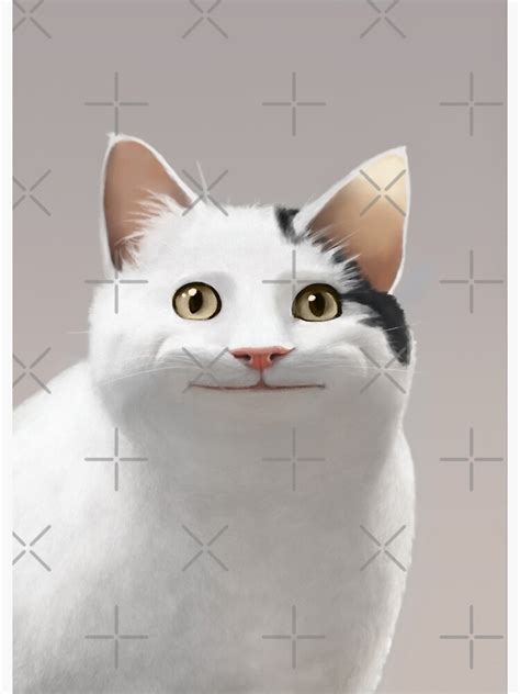 "Polite Cat Meme" Poster for Sale by Mashz | Redbubble