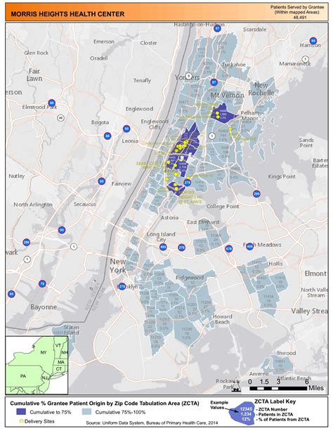 2014 Health Center Profile - Morris Heights Health Center Bronx, New York