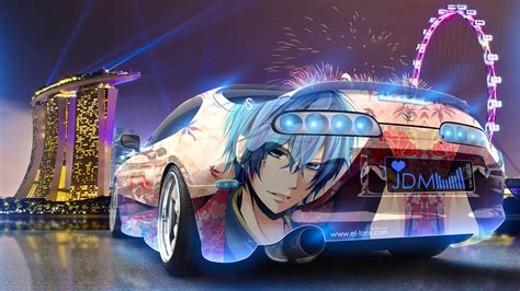 Supra Anime Wallpapers - Wallpaper Cave