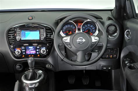 Nissan Juke interior | Autocar