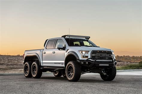 The 6x6 Ford Hennessey VelociRaptor comes fully stocked for $360,000 ...