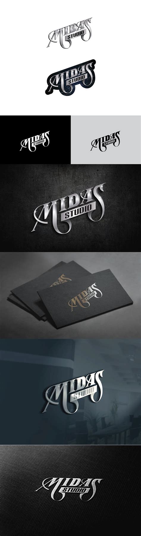 Midas - logo design on Behance