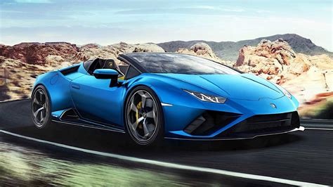 Lamborghini Huracán EVO RWD Spyder, Best Convertible of 2021 ...