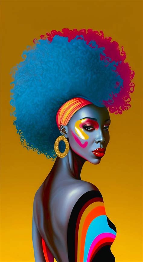 Afrocentric Art - Concepts in Design. Digital by Paul David Groocock ...