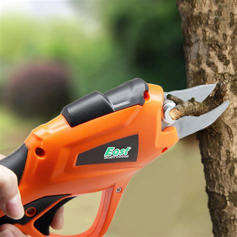 ET1505 Electric Rechargeable Cordless Pruning Shears For Garden ...