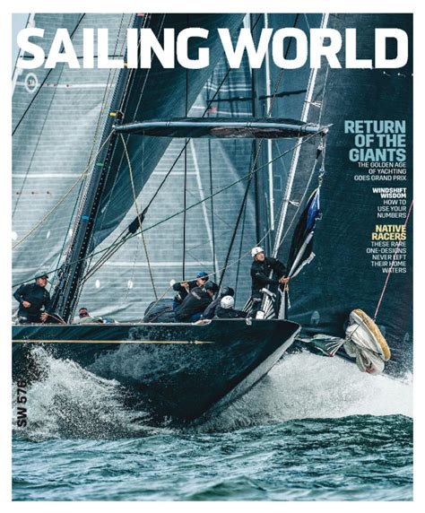 Sailing World Magazine - DiscountMags.com