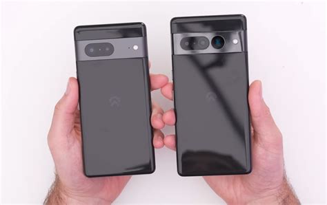 Google Pixel 7 and Pixel 7 Pro prototypes re-surface in hands-on video ...