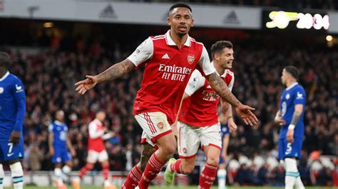 Arsenal vs. Tottenham Hotspur: Gabriel Jesus is primed to harness the ...