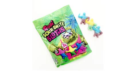 Trolli Sour Brite Sloths | Best New Candy 2017 | POPSUGAR Food Photo 7