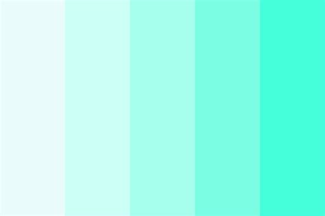 seafoam green 2 Color Palette