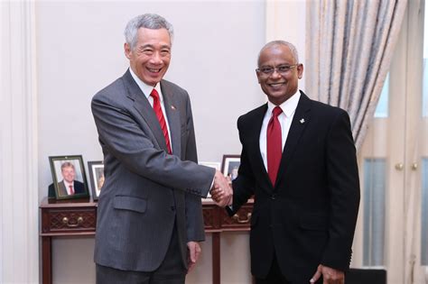 PMO | Visit by Maldives President Ibrahim Mohamed Solih - Jul 2019