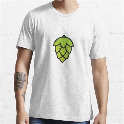 "Hops" T-shirt for Sale by ScottyWalters | Redbubble | beer t-shirts ...