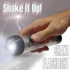 Shake Flashlight