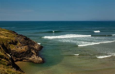 Surfing lessons in Bundoran, Donegal