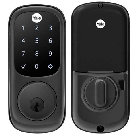 Yale Yale Assure Lock Touchscreen in Black Suede (Non-Connected ...