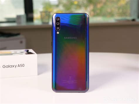 Samsung Galaxy A50 Review: Finally, A Reasonable Samsung Mid-Ranger ...