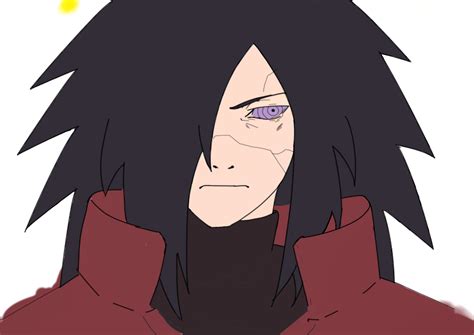 Watch/how To Draw Madara Uchiha Step By Step - Photos