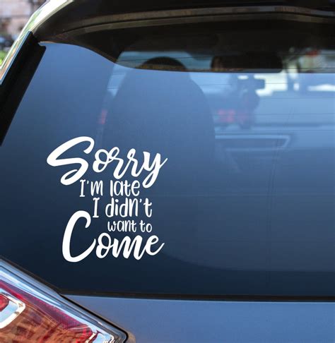 Custom Vinyl Car Window Decal Sticker - Latest News