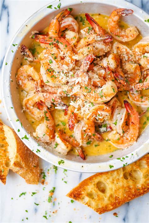 Red Lobster Shrimp Scampi Copycat - Damn Delicious