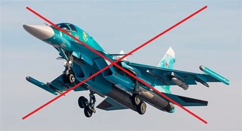 russian Troops Lost Next Su-34 Fighter-bomber (Video) | Defense Express