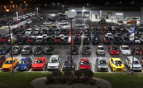 Why Choose LED Car Dealership Lighting - Cree Lighting