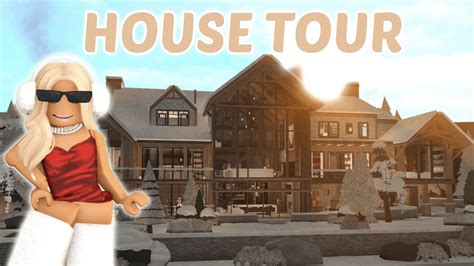 TOURING MY $2 MILLION HOUSE IN BLOXBURG | roblox - YouTube