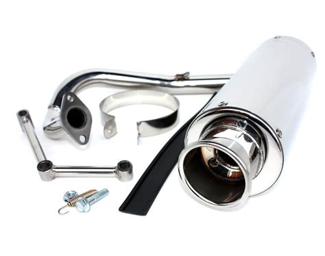 150cc Performance Exhaust | Fits: 150cc 4-stroke GY6 Scooter Engines ...