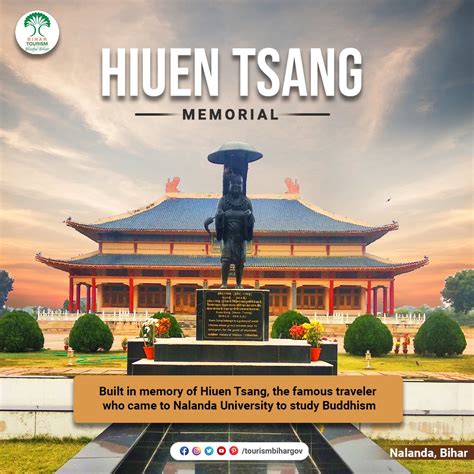 Bihar Tourism on Twitter: "The Hiuen Tsang Memorial Hall is a ...