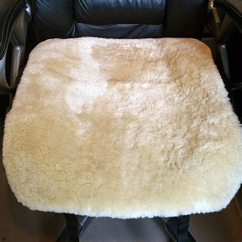 Universal Sheepskin Chair Pad | US Sheepskin