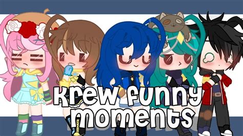 Krew Funny Moments Itsfunneh Gacha Club Cloudykook Krewreacts | Hot Sex ...