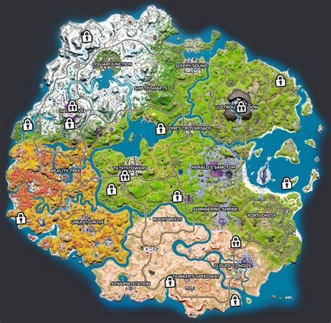 All vault and key locations in Fortnite Chapter 3 Season 4