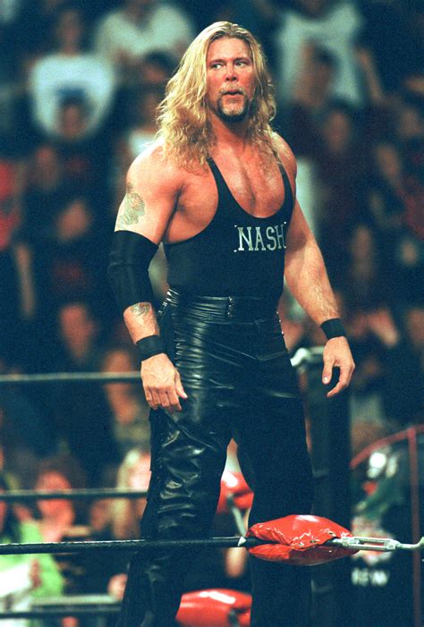 WWE legend Kevin Nash looks unrecognizable from iconic nWo days leaving ...