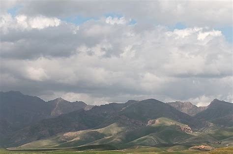 Highest Mountains In Iraq - WorldAtlas