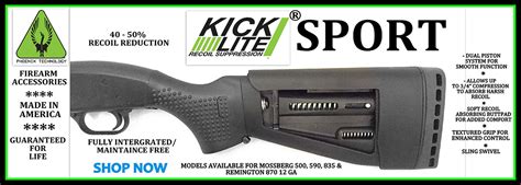 KickLiteStocks: Shotgun and rifle stocks featuring recoil reduction ...