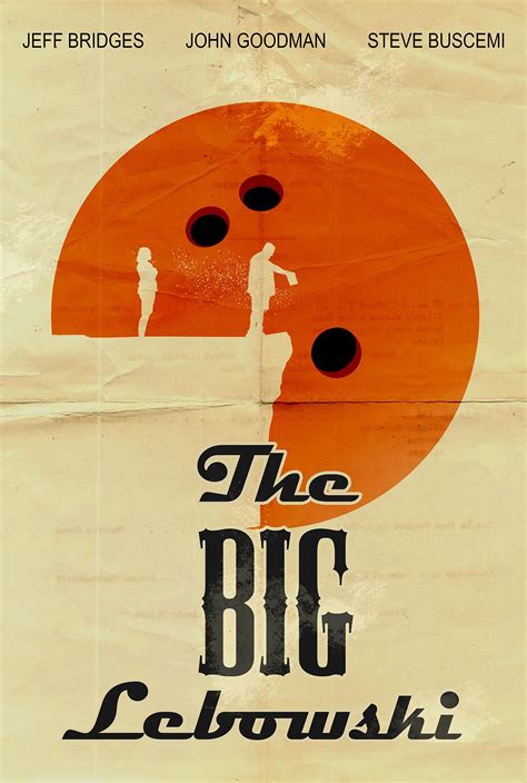 Big lebowski poster – Artofit