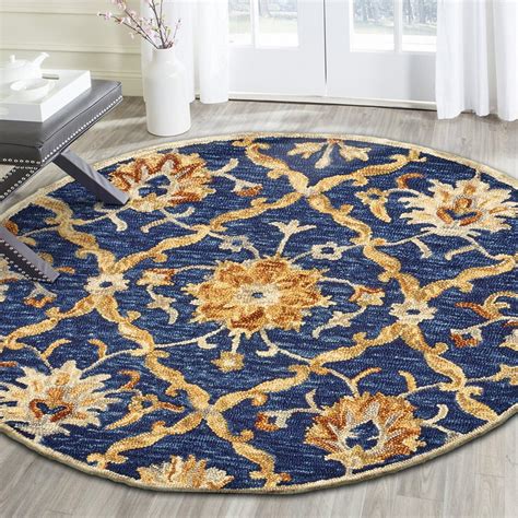 6 Foot Round Rugs | Minimalis