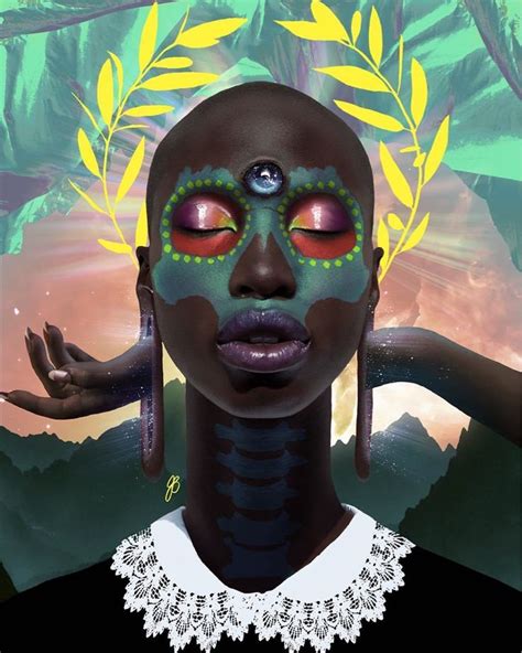 The Surrealist Digital Art of Paracosm | Afrofuturism art, Afro art ...